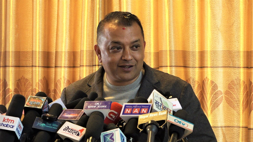गिरीबन्धु टी–स्टेट प्रकरणमा संलग्न ओली सरकारमाथि कारवाही होस- गगन थापा